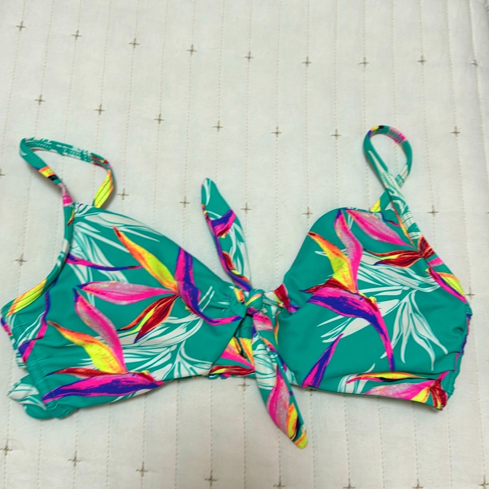 Tropical Bikini top